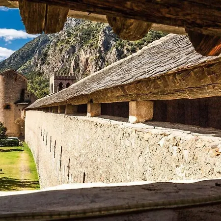 Vakantiehuis Les Maisons Du Conflent, Maisons Familiales En Pierre Au Coeur Des Remparts Villefranche-de-Conflent