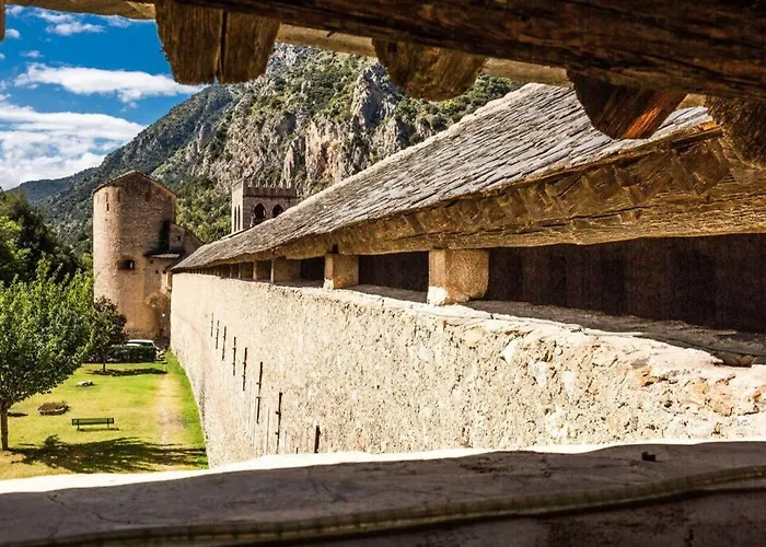 Nyaraló Les Maisons Du Conflent, Maisons Familiales En Pierre Au Coeur Des Remparts Villefranche-de-Conflent