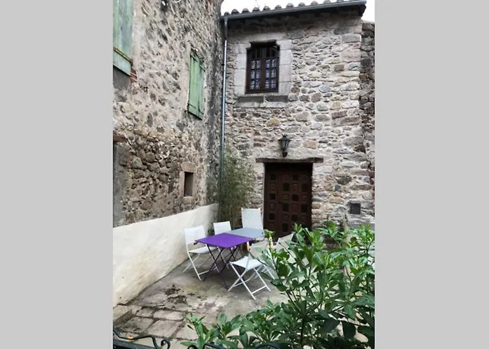 Les Maisons Du Conflent, Maisons Familiales En Pierre Au Coeur Des Remparts Сasa de vacaciones Villefranche-de-Conflent
