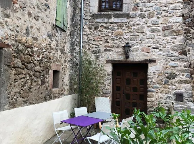 Nyaraló Les Maisons Du Conflent, Maisons Familiales En Pierre Au Coeur Des Remparts Villefranche-de-Conflent