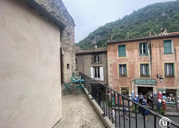 Les Maisons Du Conflent, Maisons Familiales En Pierre Au Coeur Des Remparts Сasa de vacaciones