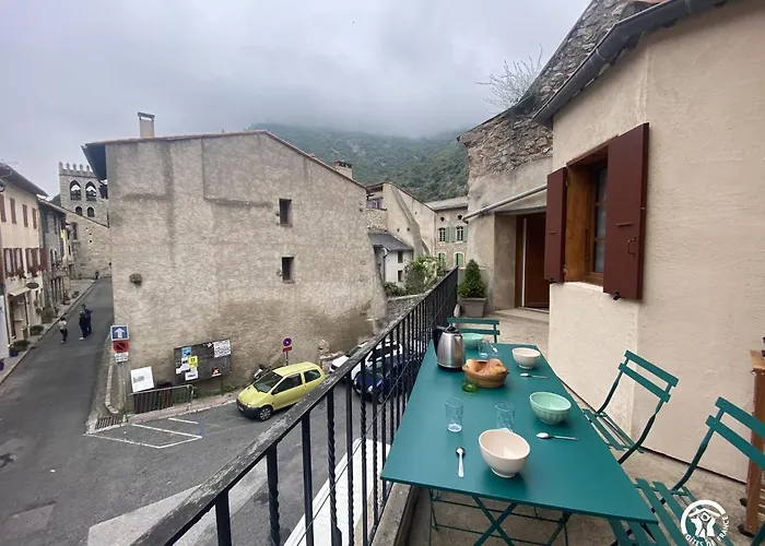 Сasa de vacaciones Les Maisons Du Conflent, Maisons Familiales En Pierre Au Coeur Des Remparts